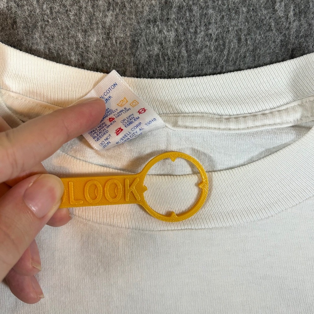 VTG I'm Retired, This is as Dressed up as I get Funny Shirt Mens L Single Stitch - Picture 4 of 8